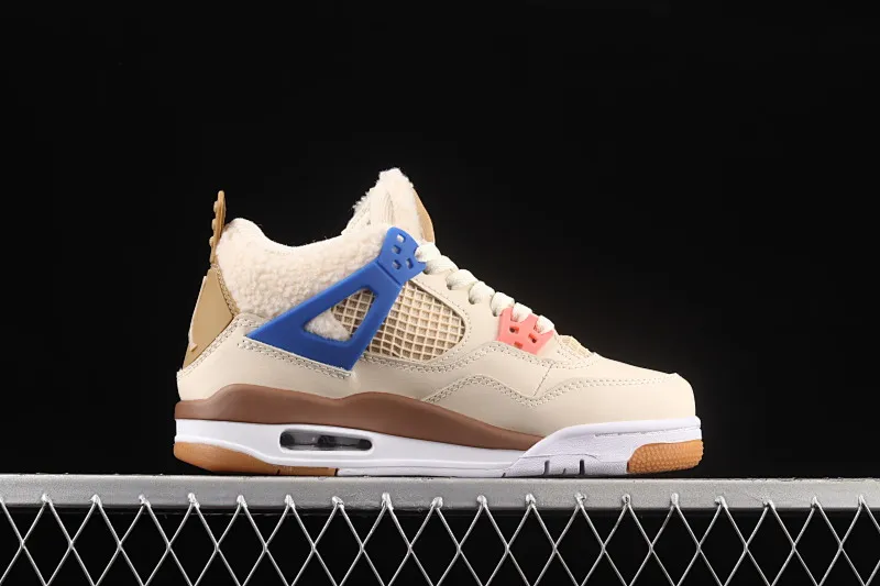 All categories Air Jordan Jordan series basketball shoes Air Jordan 4 G version Air Jordan 4 GS "Where The Wild Things Are" AJ4 Joe 4 Cashmere Pink DH0572-264